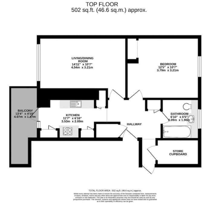 Top Floor 1 Bedroom Apartment With Views Over Londen Buitenkant foto